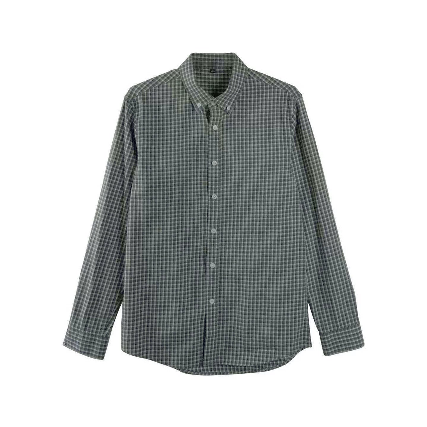 Old Money Wool Shirt & Vest Set-Up