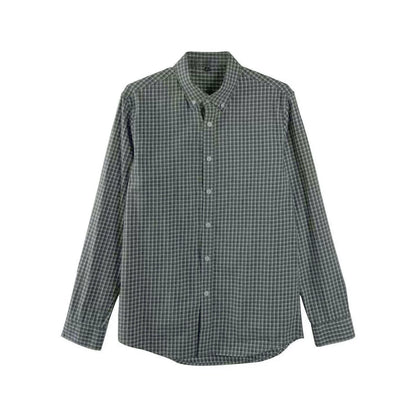 Old Money Wool Shirt & Vest Set-Up