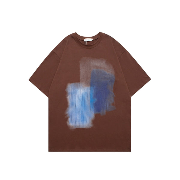 Graffiti Print Short Sleeve T-Shirt