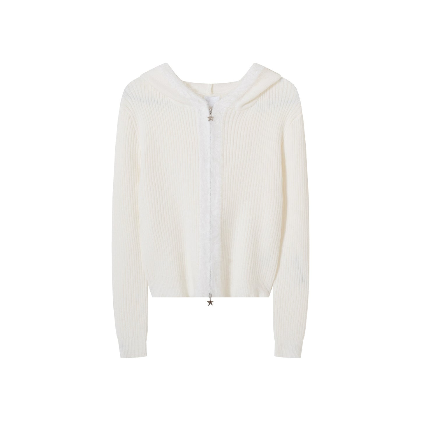 Vintage Patchwork Minimal Cardigan