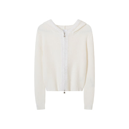 Vintage Patchwork Minimal Cardigan