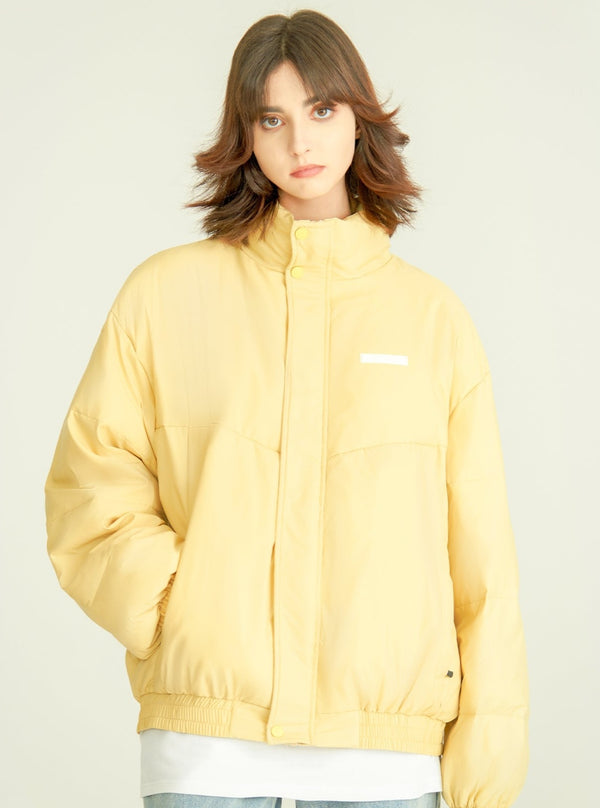 Casual splicing short jacket