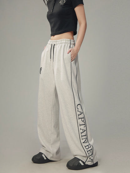 American Style Straight Sweat Pants