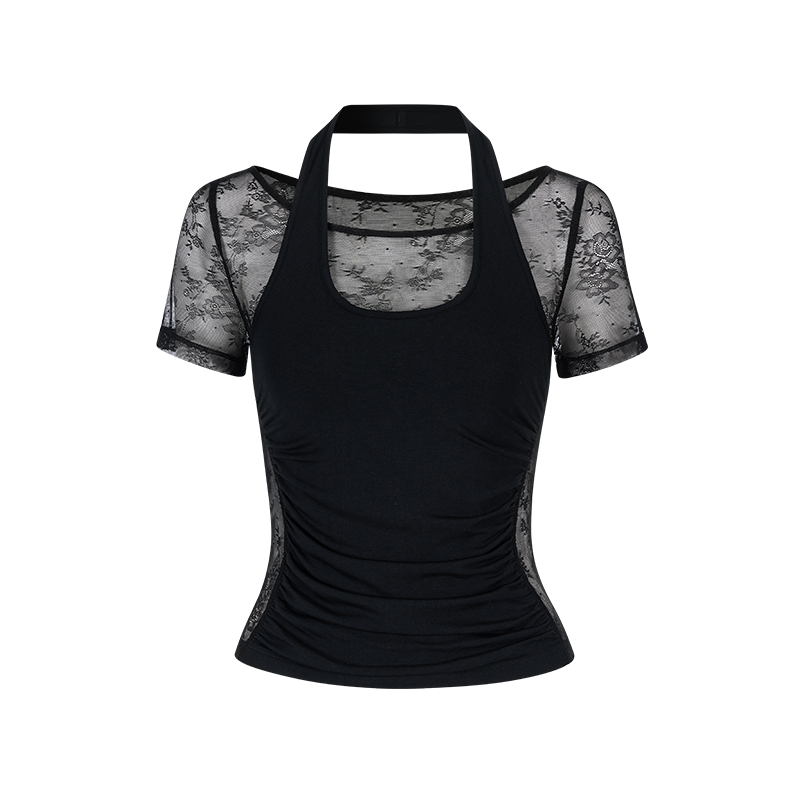 Shadow Lace Tee