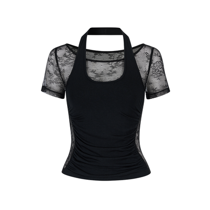 Shadow Lace Tee