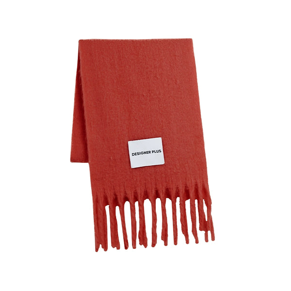 Gentle multi-color scarf