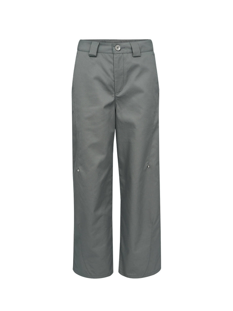 American Retro Low-Rise Cargo Pants