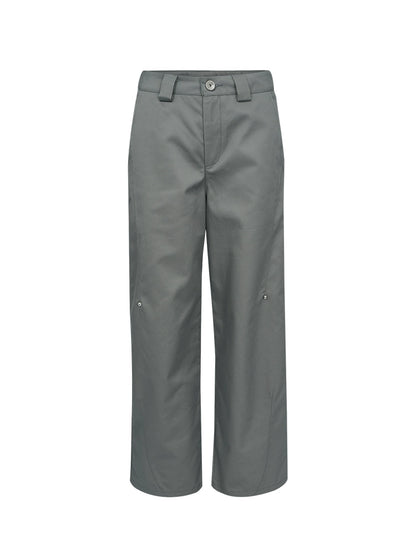 American Retro Low-Rise Cargo Pants