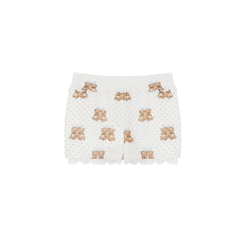 Love Bear Casual Vest Set-Up