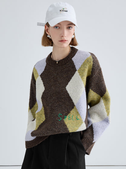 Knitted Woolen Loose Sweater