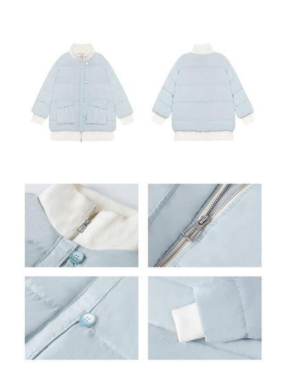 blue duck down jackets