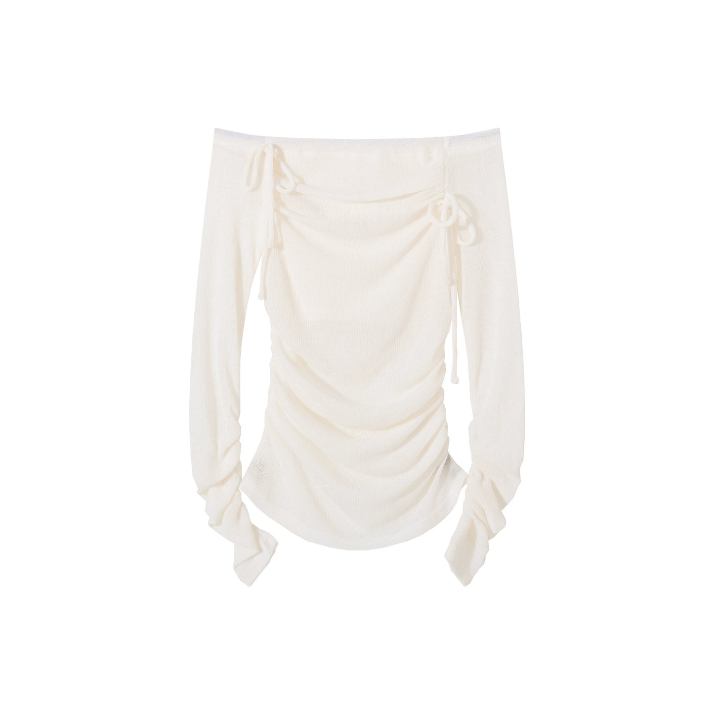 Autumn Retro Slanted Top