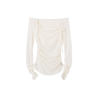 Autumn Retro Slanted Top