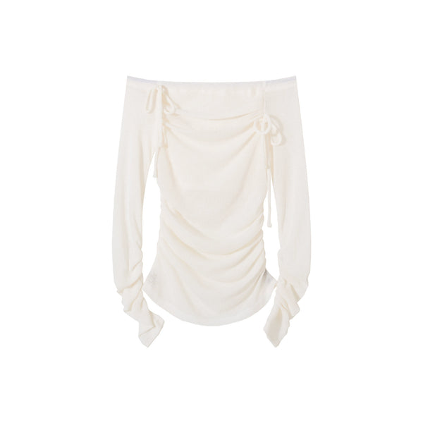 Autumn Retro Slanted Top