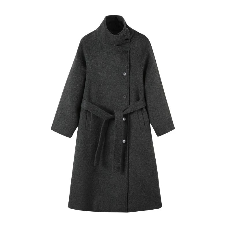 Westayone Woolen Coat Jacket Set-Up
