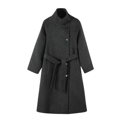 Westayone Woolen Coat Jacket Set-Up