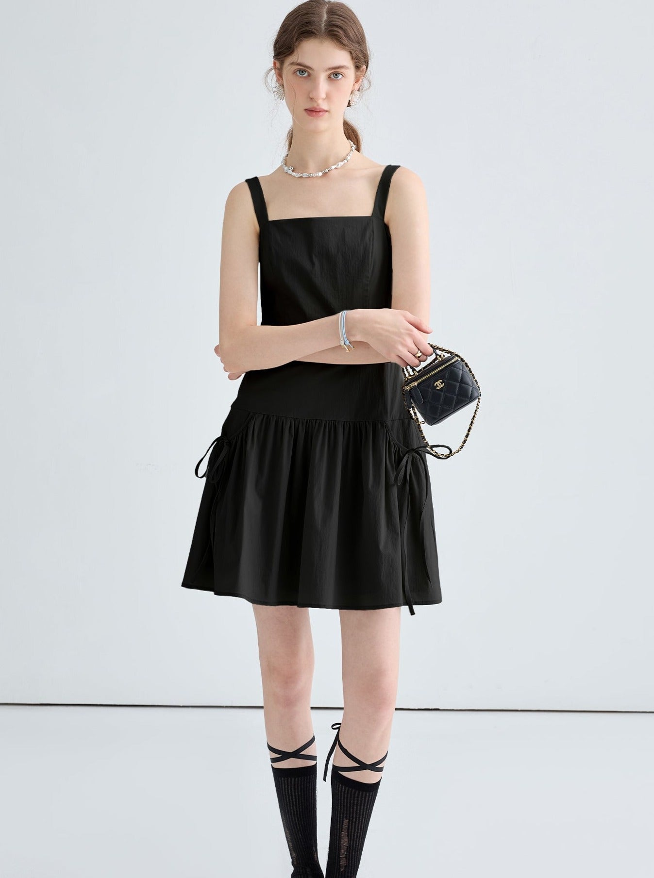 Small Man Slim Slip Dress