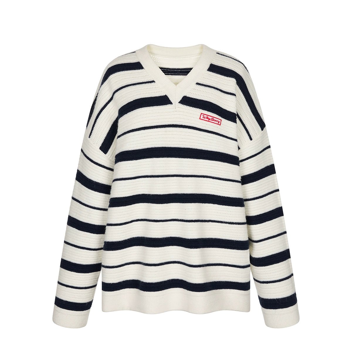 Autumn Notes Striped Knit Sweater