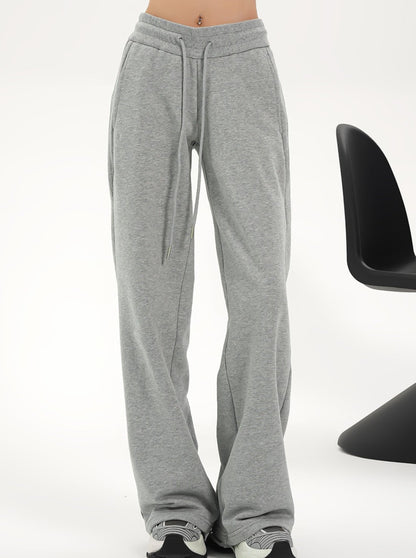 Niedrig geschnittene Tricolor-SweatPants