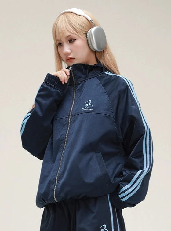 American Lose Casual Jacket Set