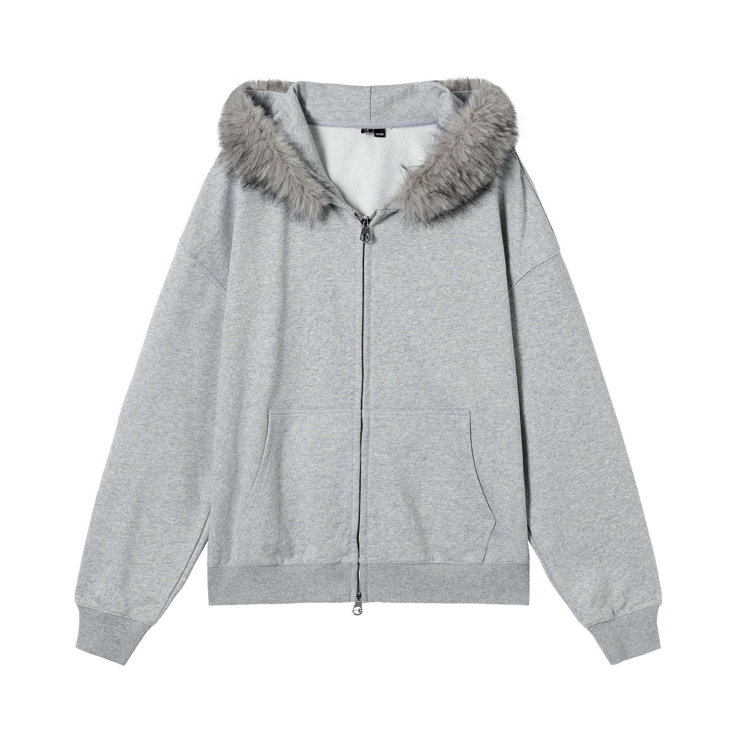 Winter Hooded Fur Collar Jacket