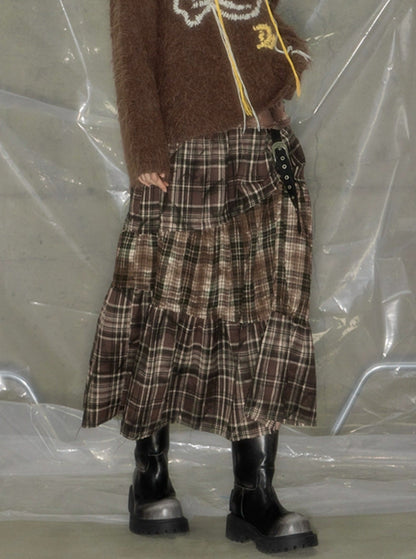 retro wasteland style skirt