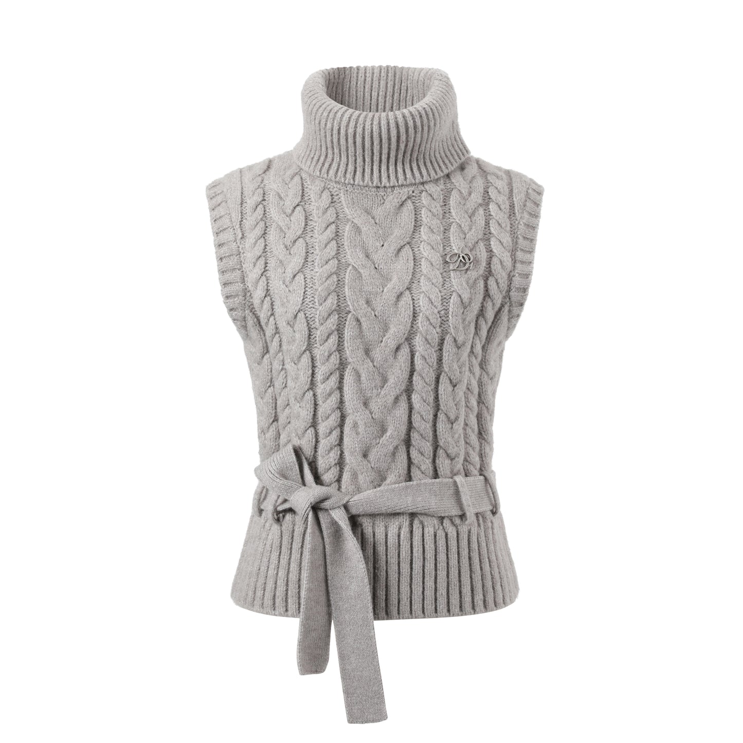 Vintage Cable Knit Vest