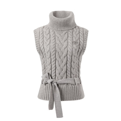 Vintage Cable Knit Vest