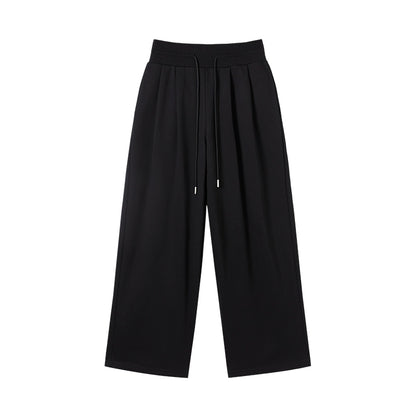 Elastic Knit Winter Pants
