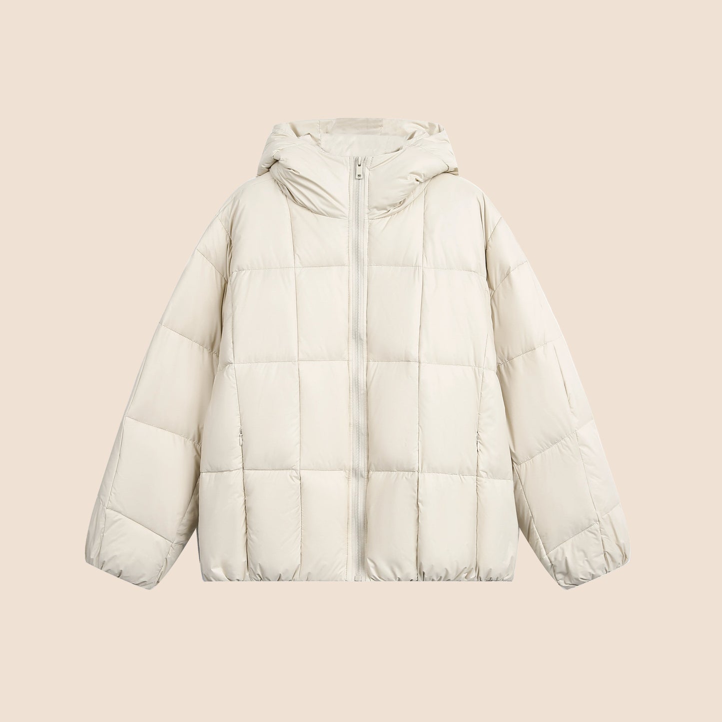 Loose Fit Down Jacket