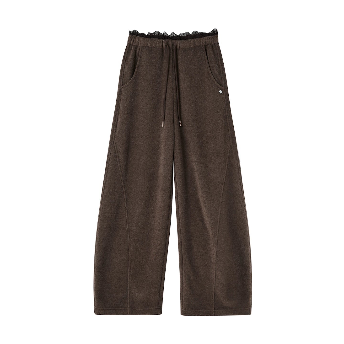 Rice Fleece Zip Jacket Set-Up