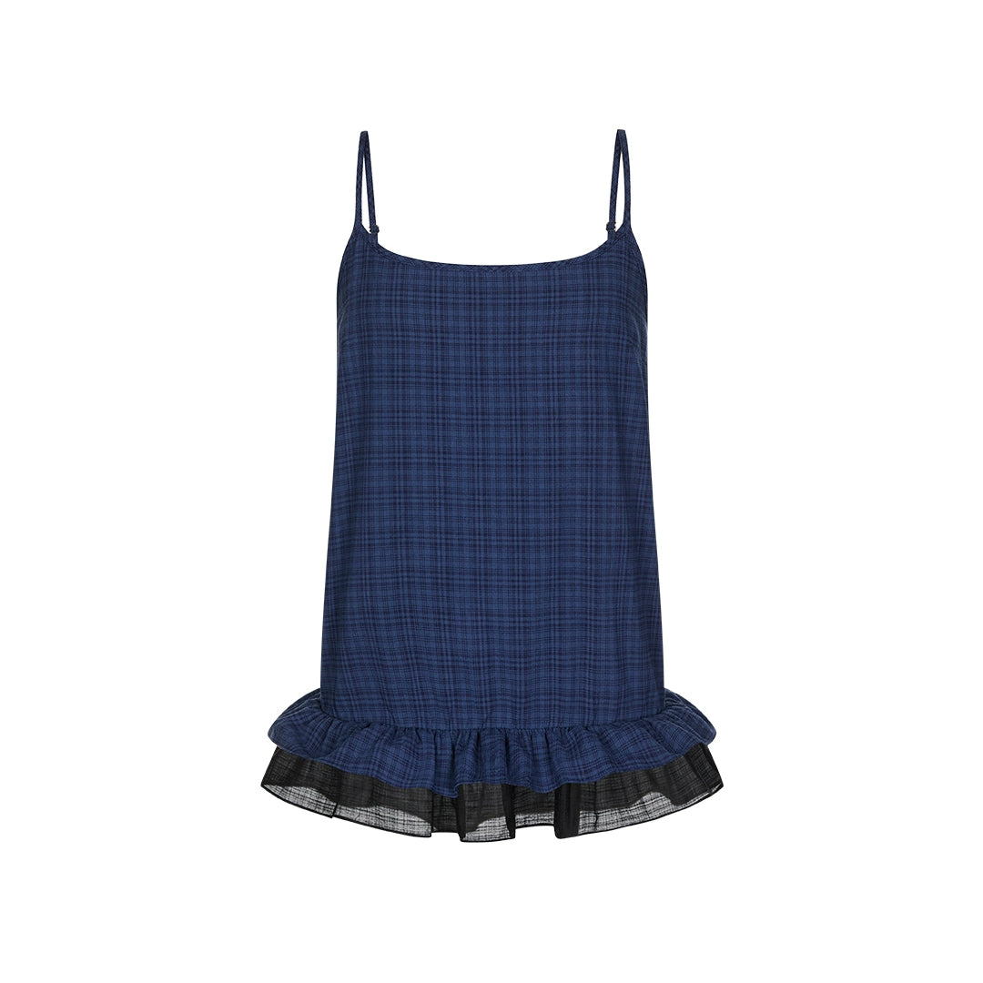 Plaid A-Line Suspenders