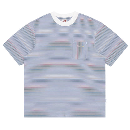 Summer Stripe Logo T-Shirt