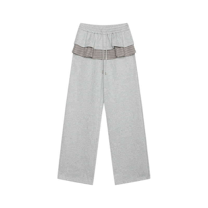 Puzzled Womens Straight Trousers