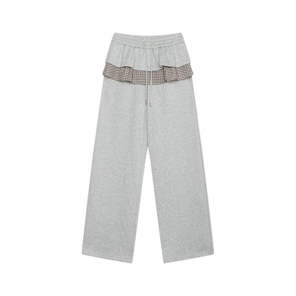 Puzzled Womens Straight Trousers