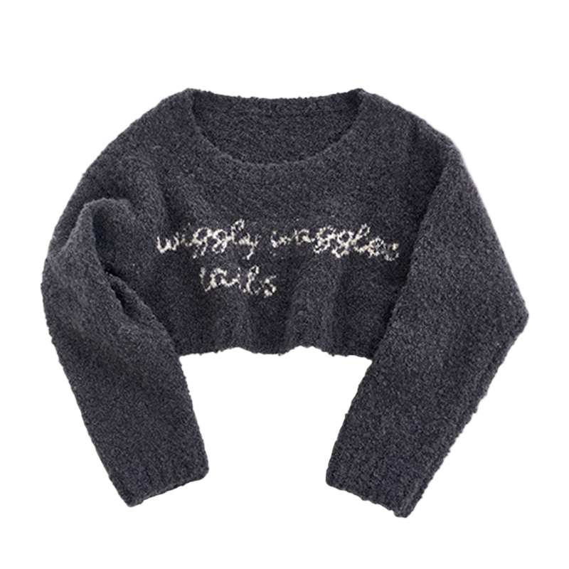 Light Luxury Wool Jacquard Top