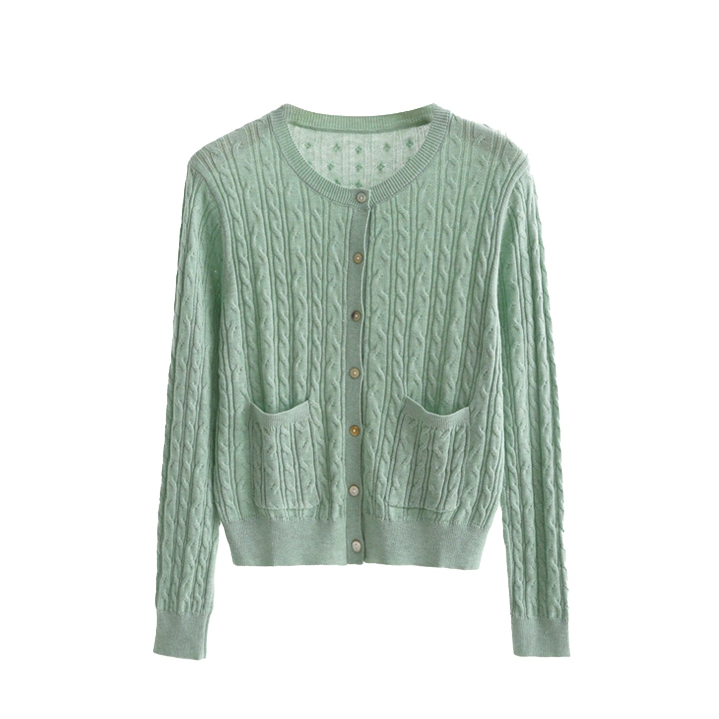 New Fold Dopamine Crew Cardigan