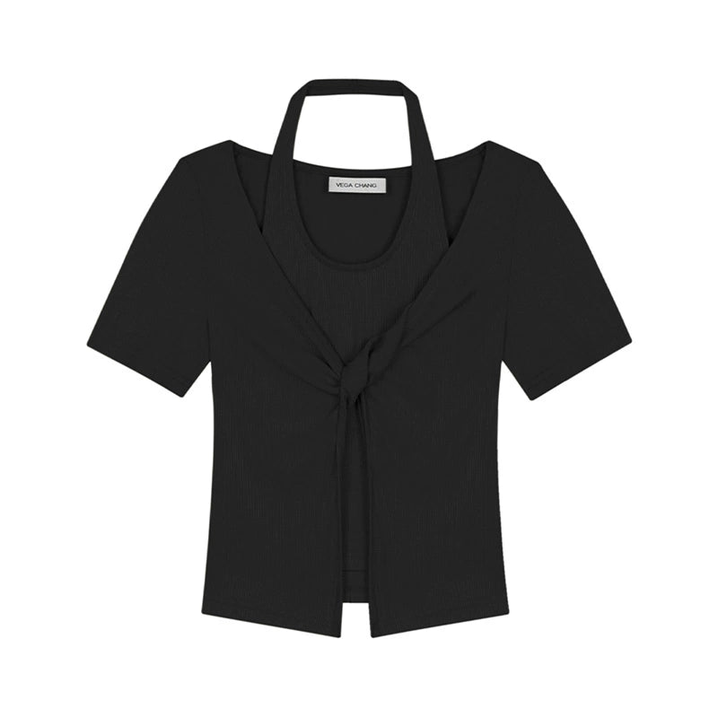 Slim Halterneck Top