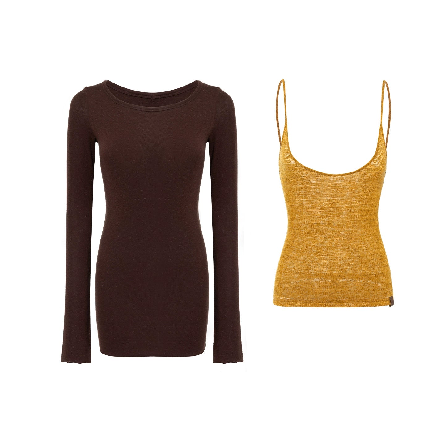 Gingerbread Contrast Top Set-Up