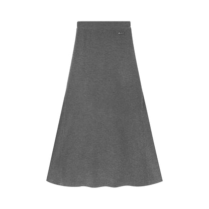 Bat Sleeve Knit With long Skirt Set-Up