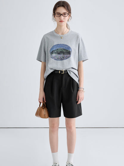 Lazy Resort Leg Shorts