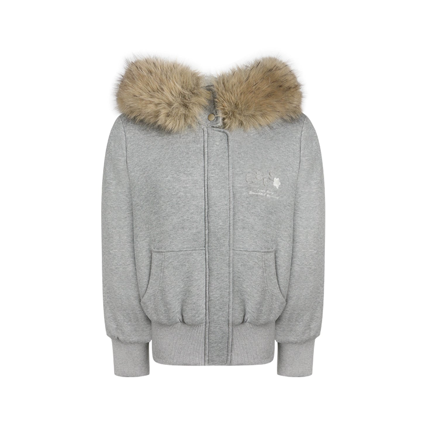 Embroidered Cotton Jacket Set-Up