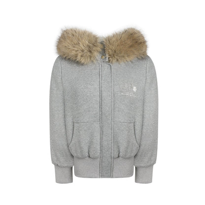 Embroidered Cotton Jacket Set-Up