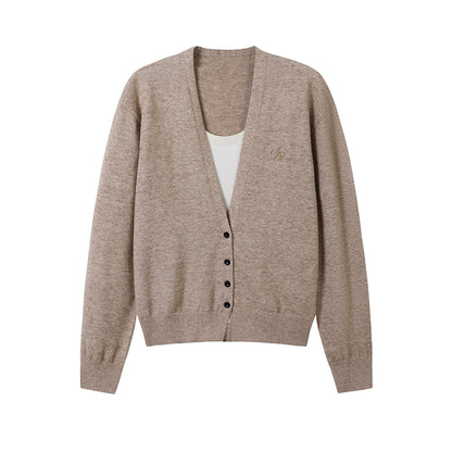 Fashionable V-Neck Cardigan