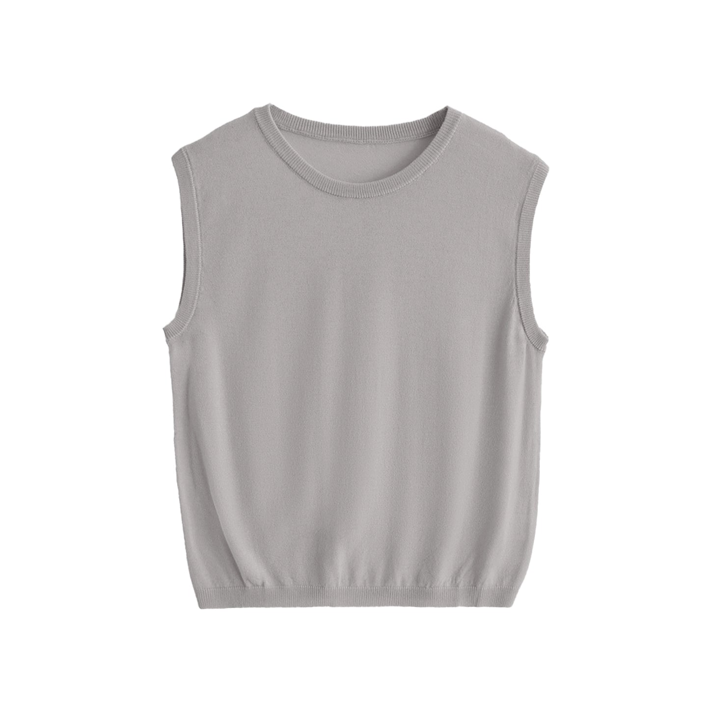 Linen Knitted Cardigan Set