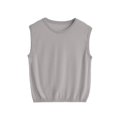 Linen Knitted Cardigan Set