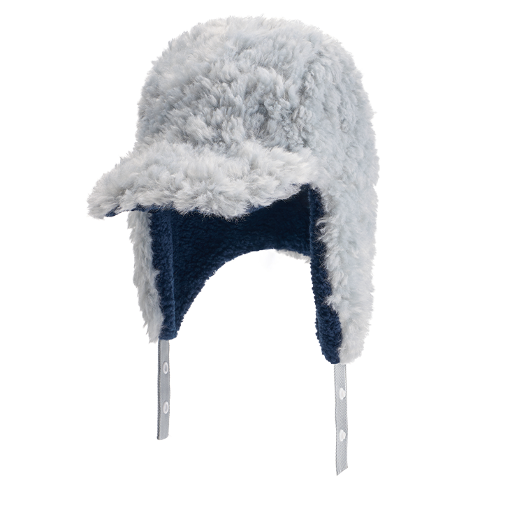 Reversible Plush Lei Feng Hat