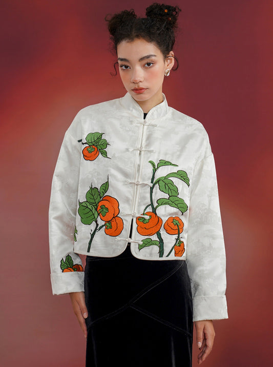 Chinese Heavy Industry Embroidered Top