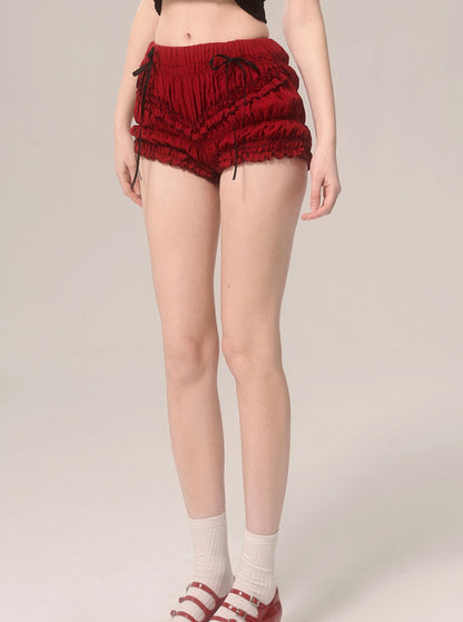 Versatile Cherry Design Shorts