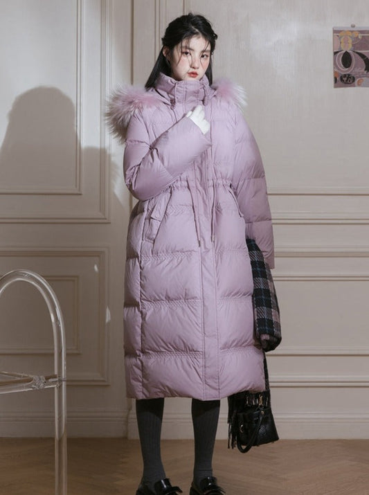 Ente Down Long Jacket